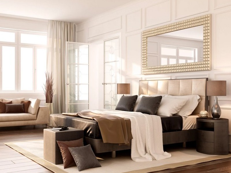 pohištvo za spalno sobo za stil in udobje