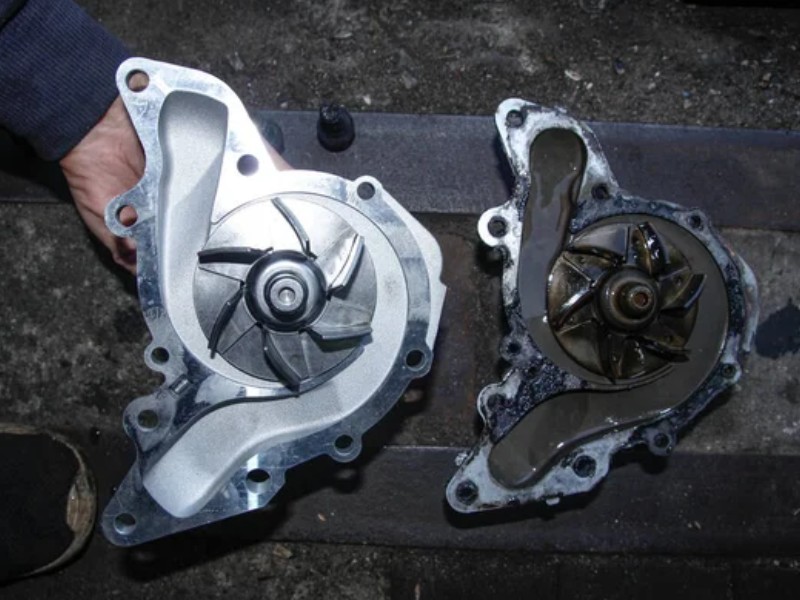 vodna črpalke za avto za kroženje hladilne tekočine iz hladilnika 