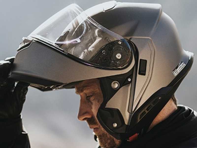 preklopne čelade za motor za udobno in varno vožnjo